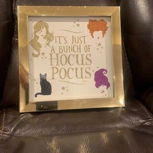 Disney Halloween Hocus Pocus Shadow Box